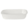 Simplicity White Square Roaster 25.5cm (10") - Pack 6