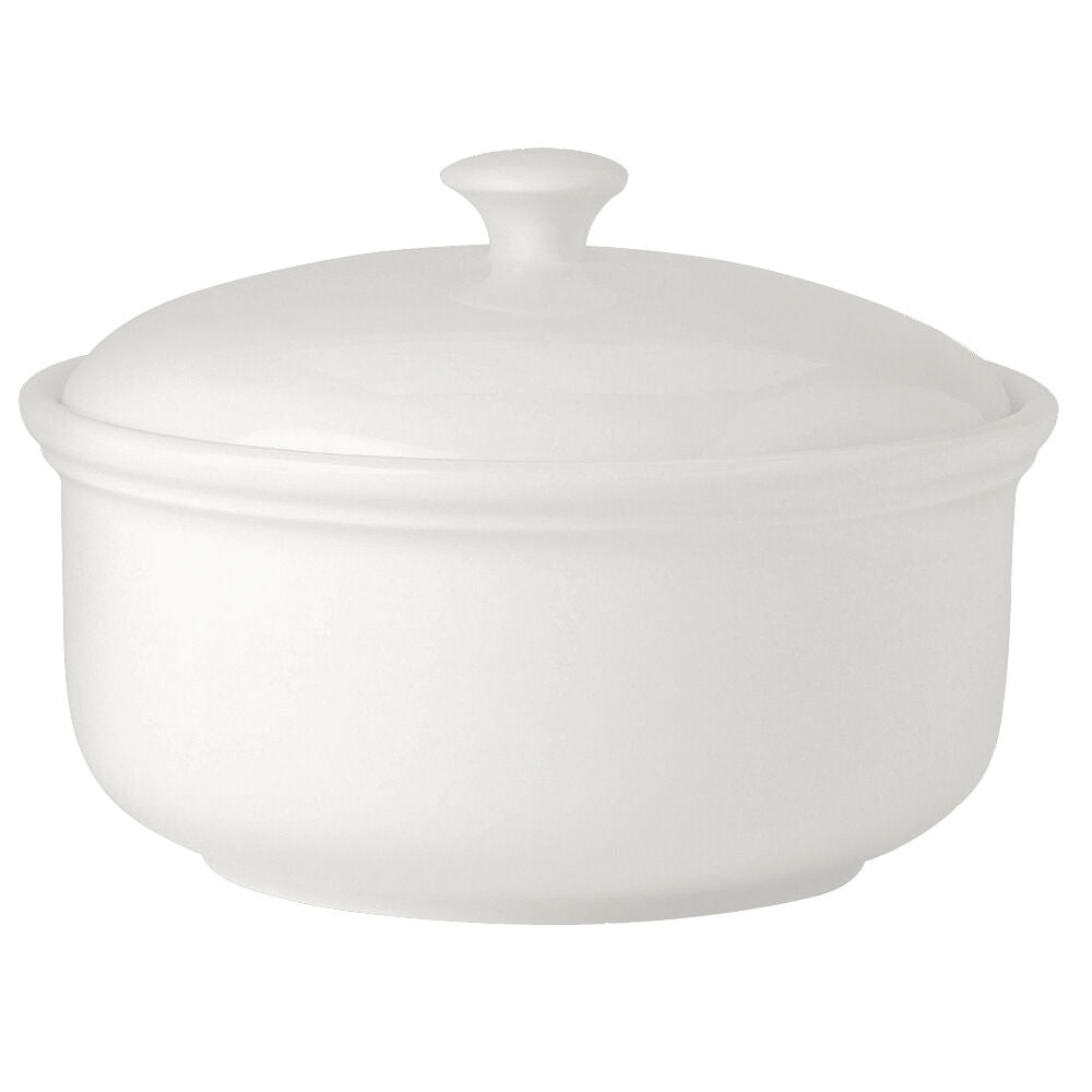 Simplicity White Casserole 200cl (70 1/2oz) - Pack 3