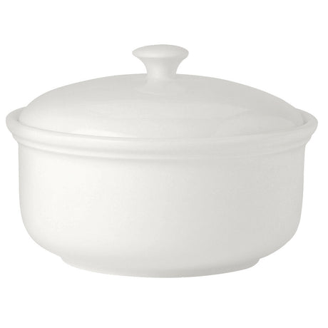 Simplicity White Casserole 200cl (70 1/2oz) - Pack 3
