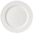 Simplicity White Service/Chop Plate 27cm (10 5/8") - Pack 24