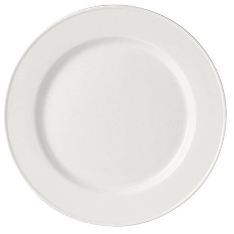 Simplicity White Service/Chop Plate 27cm (10 5/8") - Pack 24