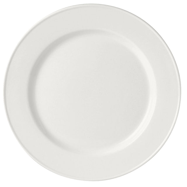 Simplicity White Service/Chop Plate 27cm (10 5/8") - Pack 24
