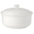 Simplicity White Casserole 300cl (105 1/4oz) - Pack 2