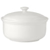 Simplicity White Casserole 300cl (105 1/4oz) - Pack 2