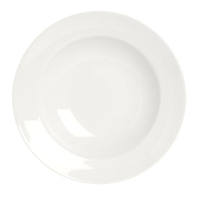 Simplicity White Harmony Soup Plate 24cm 98.25cl (9 1/2" 34 3/5oz) - Pack 24