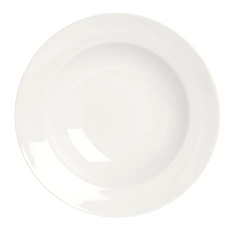 Simplicity White Harmony Soup Plate 24cm 98.25cl (9 1/2" 34 3/5oz) - Pack 24