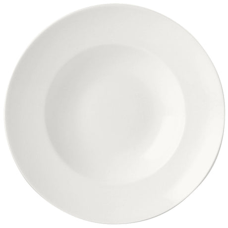 Simplicity White Nouveau Bowl 30cm 182cl (11 3/4" 64 1/10oz) - Pack 6