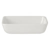 Simplicity White Rectangular Tray 16.5 x 12.3cm 50cl (6 1/2 x 4 7/8" 17 1/2oz) - Pack 12