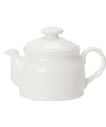 Simplicity White Club Teapot 42.5cl (15oz) - Pack 6
