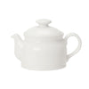 Simplicity White Club Teapot 42.5cl (15oz) - Pack 6