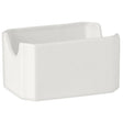 Simplicity White Sugar Packet Container 10 x 7cm 17.8cl (4 x 2 3/4" 6 1/4oz) - Pack 12