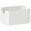Simplicity White Sugar Packet Container 10 x 7cm 17.8cl (4 x 2 3/4" 6 1/4oz) - Pack 12