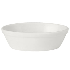 Simplicity White Oval Baker 16cm 37cl (6 1/4" 13oz) - Pack 24