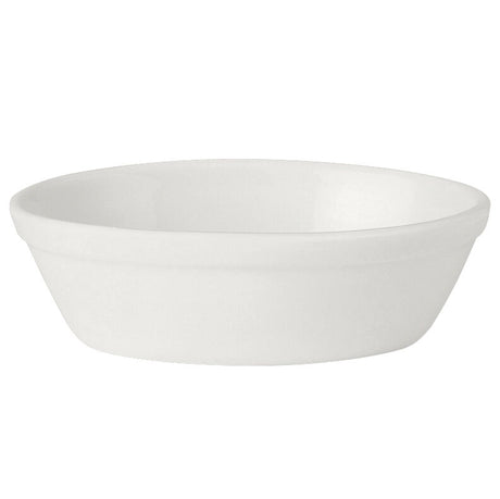 Simplicity White Oval Baker 16cm 37cl (6 1/4" 13oz) - Pack 24