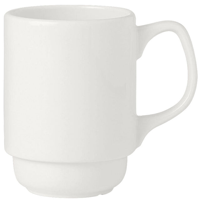 Simplicity White Beaker Stacking 26cl (9oz) - Pack 36