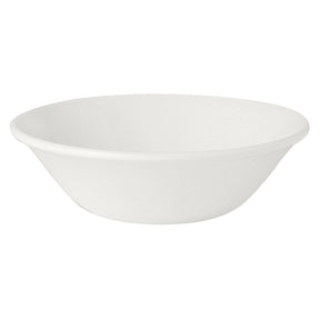 Simplicity White Oatmeal Bowl 14cm 31.25cl (5 1/2" 11oz) - Pack 36