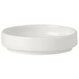 Simplicity White Round Stacking Tray 10.25cm (4") - Pack 12
