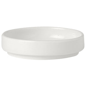 Simplicity White Round Stacking Tray 10.25cm (4") - Pack 12