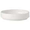 Simplicity White Round Stacking Tray 10.25cm (4") - Pack 12