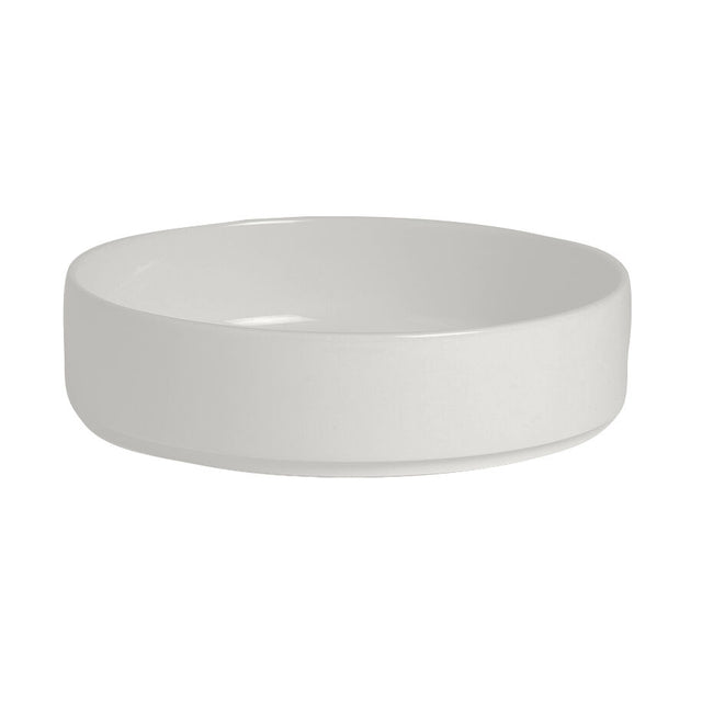 Simplicity White Round Stacking Tray 7.5cm 7.67cl (3" 2 7/10oz) - Pack 12