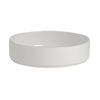 Simplicity White Round Stacking Tray 7.5cm 7.67cl (3" 2 7/10oz) - Pack 12
