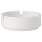 Simplicity White Ashtray Stacking 3 Notch 10.25cm (4") - Pack 12