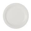 Simplicity White Cresta Plate 20.25cm (8") - Pack 24