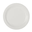 Simplicity White Cresta Plate 16.5cm (6 1/2") - Pack 36