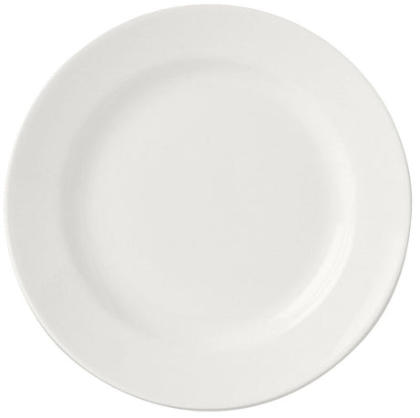 Simplicity White Harmony Plate 32cm (12 1/2") - Pack 6
