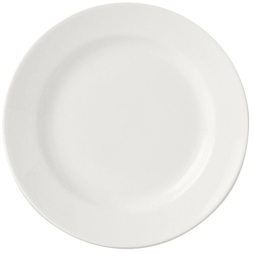 Simplicity White Harmony Plate 27cm (10 5/8") - Pack 24