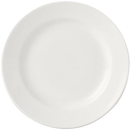 Simplicity White Harmony Plate 27cm (10 5/8") - Pack 24