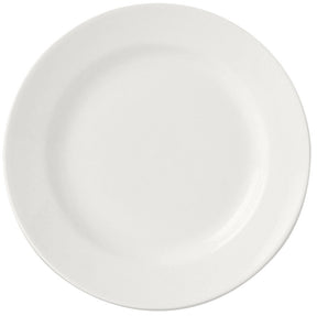 Simplicity White Harmony Plate 20.25cm (8") - Pack 24