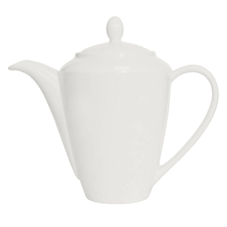 Simplicity White Harmony Coffeepot 85.25cl (30oz) - Pack 6