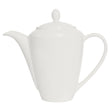 Simplicity White Harmony Coffeepot 31cl (11oz) L4 - Pack 6