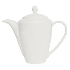Simplicity White Harmony Coffeepot 31cl (11oz) L4 - Pack 6