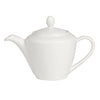 Simplicity White Harmony Teapot 85.25cl (30oz) L1 - Pack 6