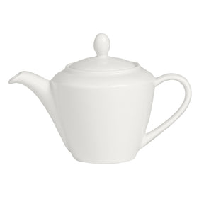 Simplicity White Harmony Teapot 31cl (11oz) L3 - Pack 6