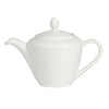 Simplicity White Harmony Teapot 31cl (11oz) L3 - Pack 6