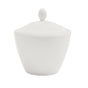Simplicity White Harmony Covered Sugar Bowl 20cl (7oz) - Pack 6