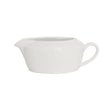 Simplicity White Harmony Sauce Boat 37cl (13oz) - Pack 6