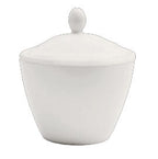 Simplicity White Harmony Sugar Lid For 0836 - Pack 12