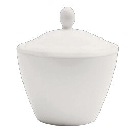 Simplicity White Harmony Sugar Lid For 0836 - Pack 12
