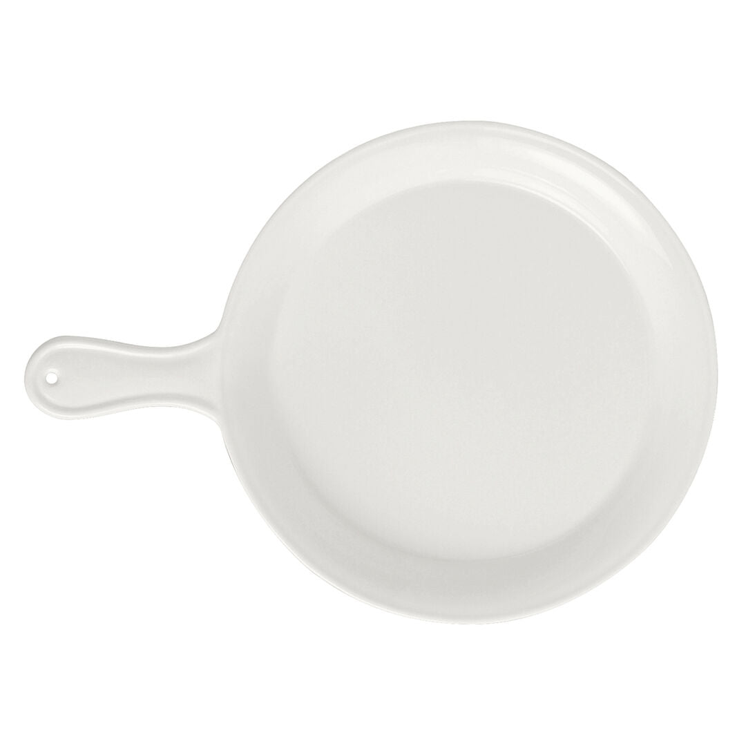 Simplicity White Presentation Pan 25.5cm (10") - Pack 6