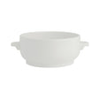 Simplicity White Casserole Bowl Base 42.5cl (15oz) - Pack 6