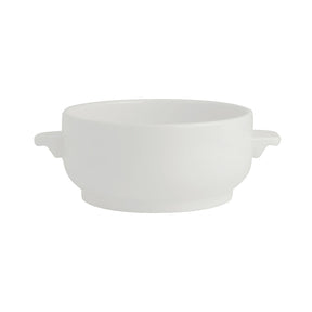 Simplicity White Casserole Bowl Base 42.5cl (15oz) - Pack 6