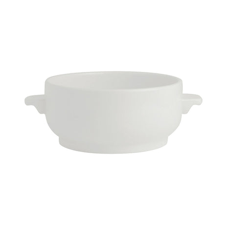 Simplicity White Casserole Bowl Base 42.5cl (15oz) - Pack 6