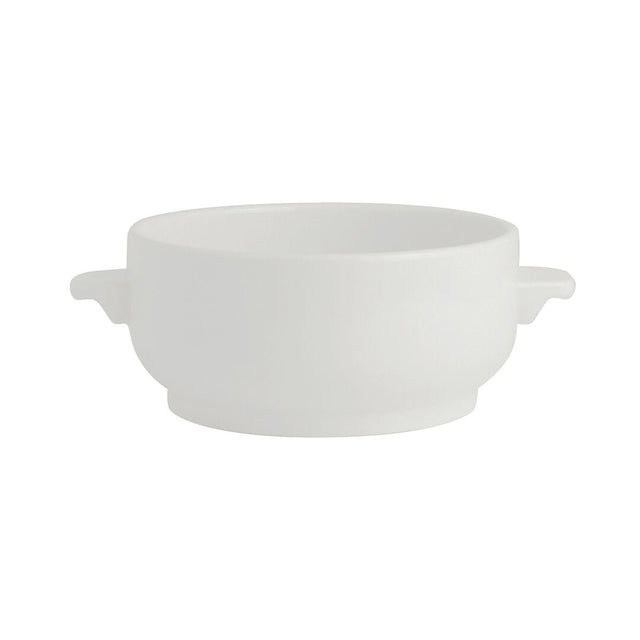 Simplicity White Casserole Bowl Base 42.5cl (15oz) - Pack 6