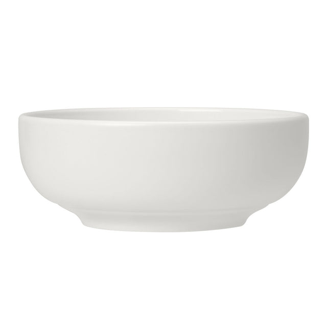 Taste White Bowl 15.5 x 6.75cm 65.5cl (6 1/8 x 2 5/8" 23oz) - Pack 12