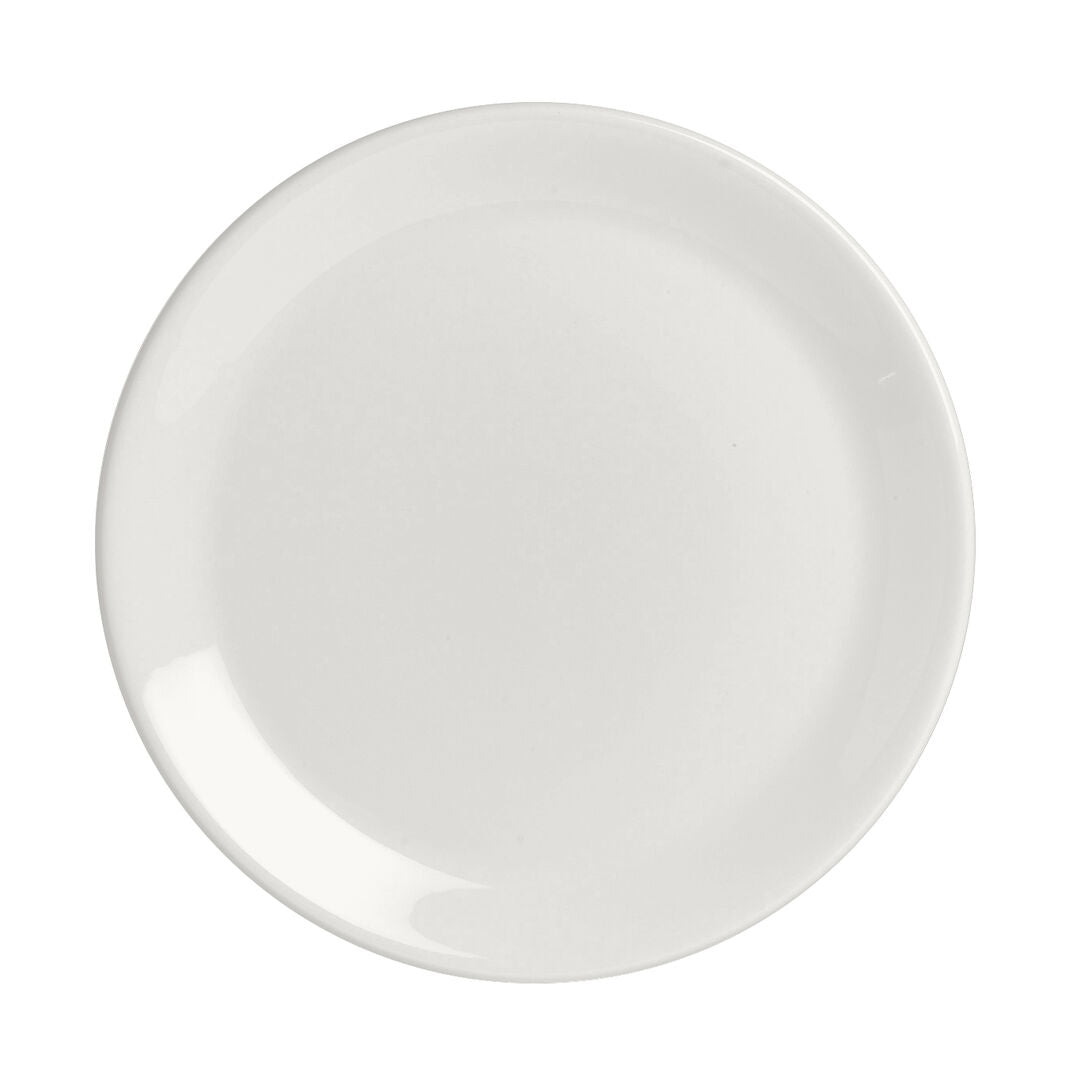 Taste White Coupe Plate 28cm (11") - Pack 12