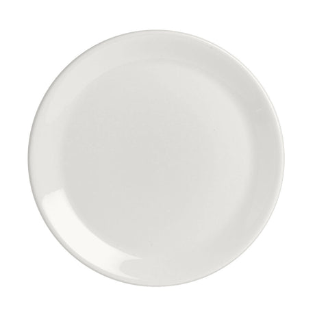 Taste White Coupe Plate 28cm (11") - Pack 12